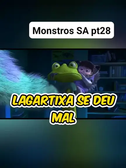 lagartixa roxa & monstros s.a. lagartixa| Discover