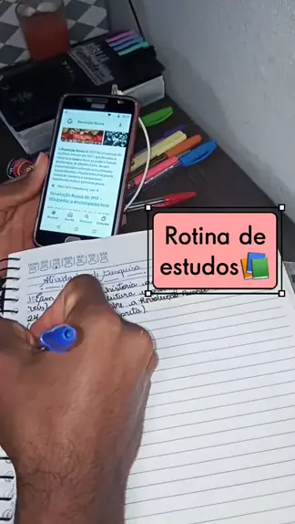 minha rotina ok ru & minha rotina de estudos ok.ru ...| Kwai->