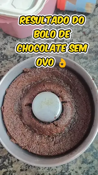 Explicação dobolo de chocolate molhadinho e fofinh ...| Kwai