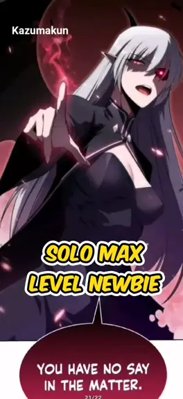 solo max level newbie alice porn max level anime  Kwai 