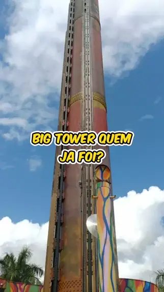 Beto Carrero World - Big Tower