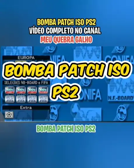 BOMBA PATCH 2024 PS2 DOWNLOAD ISO GRATUITO BRASILEIR O ATUALIZADO bomba-patch-2024-ps2-download-iso-gratuito-brasileir-o-atualizado