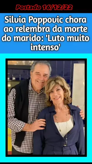 morte marido silvia popovic | Discover