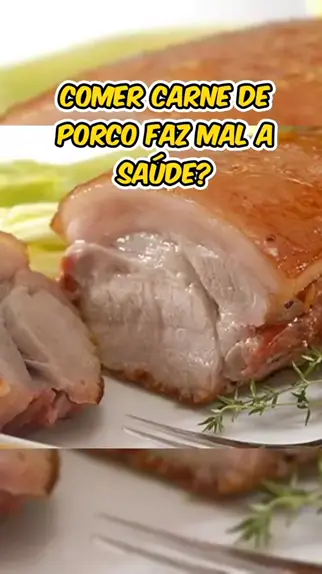 faz mal comer manga e depois comer carne de porco ...| Kwai