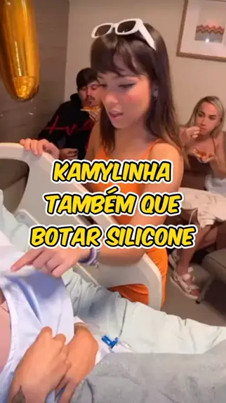 kamylinha santos xxx camilinha santos silicone   Kwai 