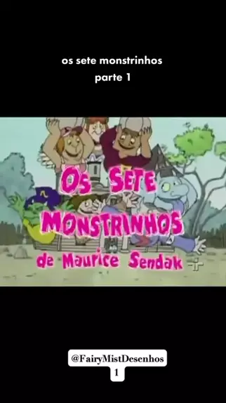 Os Sete Monstrinhos Part 1 Segue E Curti Pra Part Kwai