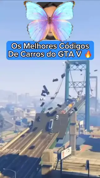 Os melhores códigos de GTA V EP9 ???????? #gta #gtav #gta5 | TikTok