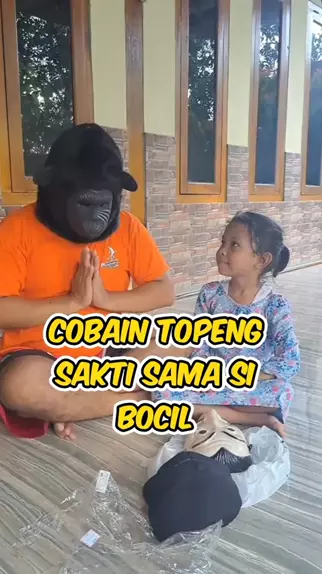 cobain topeng sakti bareng si bocil lihat ini !! # ...| Kwai