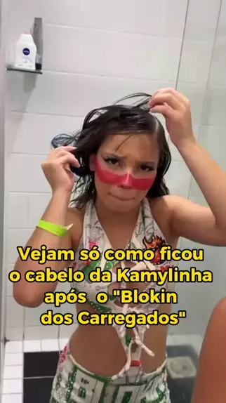 kamylinha santos xxx o cabelo de camilinha novo   Kwai 