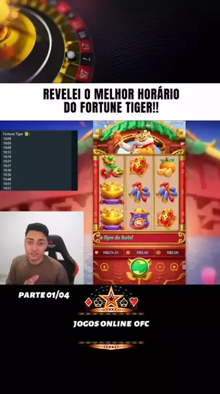 SLOT FORTUNE TIGER 🐯 DESCOBRI O MELHOR HORÁRIO!!!