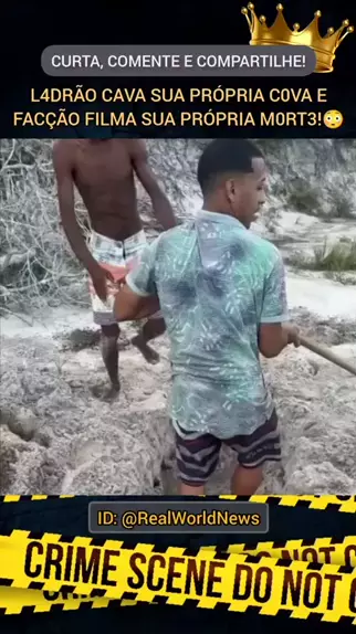 portal zacarias maloqueiro cava a própria cova | D ...| Kwai