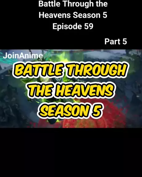 Battle Through The Heavens Season 5 Fanaticanime Snackvideo