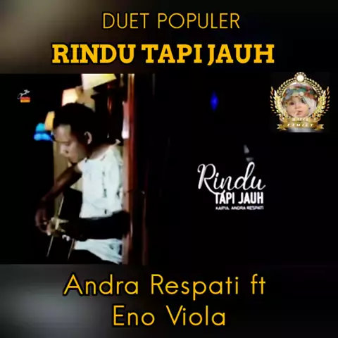 Andra Respati Rindu Tapi Jauh Lyrics