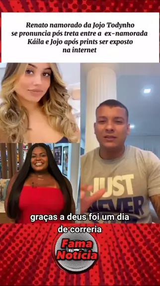 Jojo Todynho se pronuncia após namorado ter prints vazados