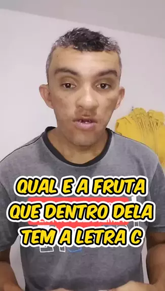 Enigma Da Fruta Com C