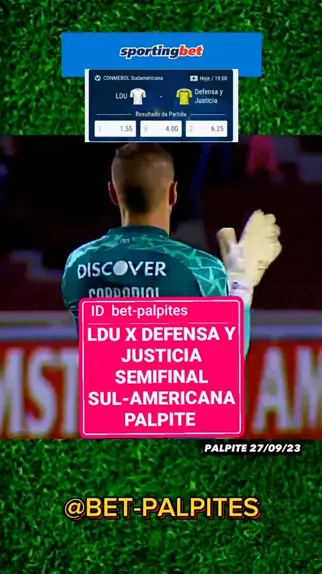 Palpite Ldu X Sao Paulo