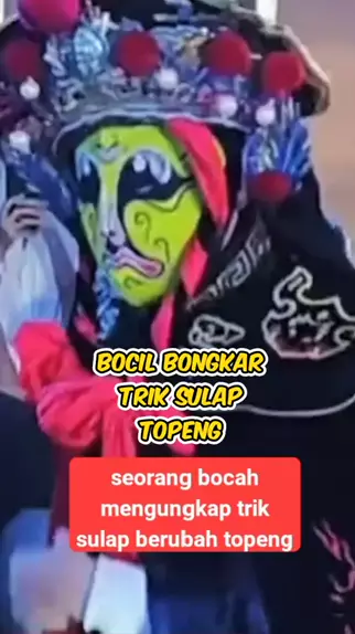 Bocil topeng ungu