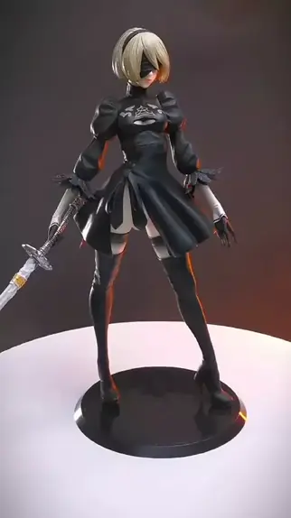 2B Figure #nierautomata #ニーアオートマタ #2b #yorhano #fi ...| Kwai
