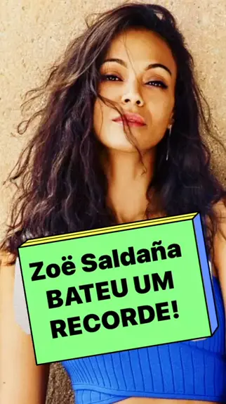 erome zoe saldana