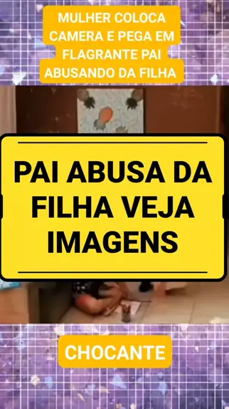 mulher pega pai abusando da filha | Discover 