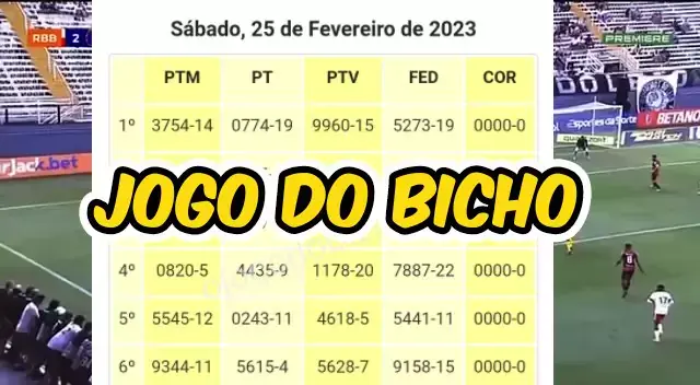 resultado em ponto rj - deu no poste hoje & que de | Kwai