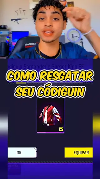 Codiguin FF pelo ID existe? Tem como conseguir Codiguin FF grátis