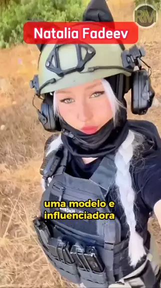 natalia fadeev military & natalia fadeev of leak|| Kwai