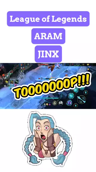 u gg jinx aram | Discover