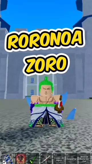 zoro roblox