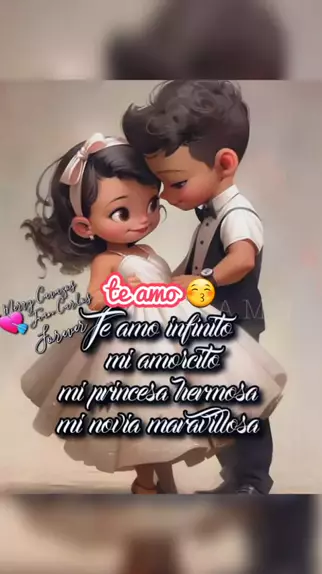 te amo mi hermosa