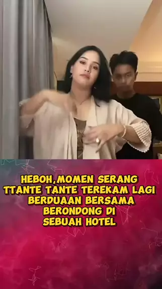 heboh, seorang Tante terekam lagi berduaan bersama ...| Kwai
