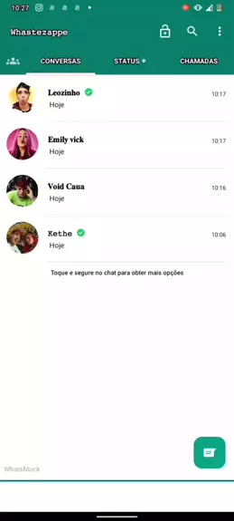 número do whatsapp da emily vick