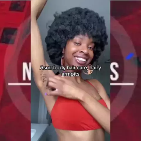 hairy vintage mom
