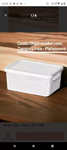 organizador paramount com tampa | Discover