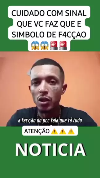qual e o sinal com a mao da faccao pcc | Discover