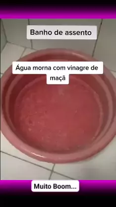 pode usar vinagre de álcool no banho de assento |  ...| Kwai