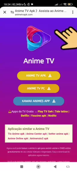 BetterAnime v1.5 APK – Download Atualizado 2023🍔 A febre do slots ...