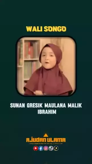 Sunan Gresik lagu religius pengaruh generasi muda