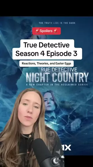 true detective 3 spoiler | Discover