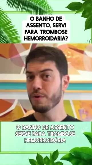 banho de assento com romã para que serve | Discove ...| Kwai