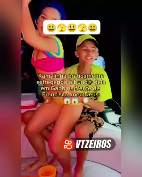 xxx kamilinha kamylinha santos treta de haira e  Kwai 