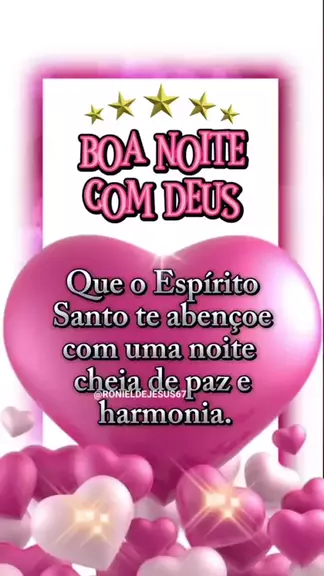 boa noite espírito santo | Discover