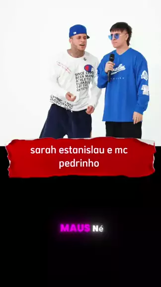 Explicação dosarah estanislau e pedrinho