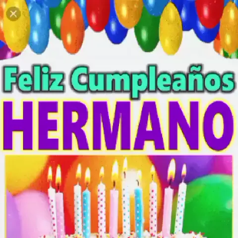 feliz cumpleaños hermano gifs | Discover