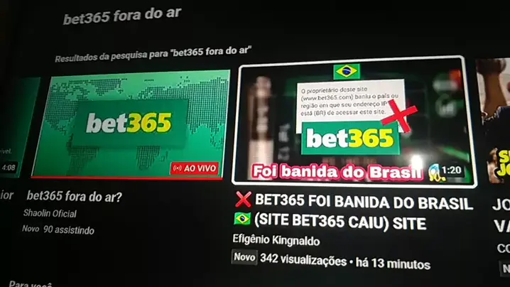 bet 365 fora do ar