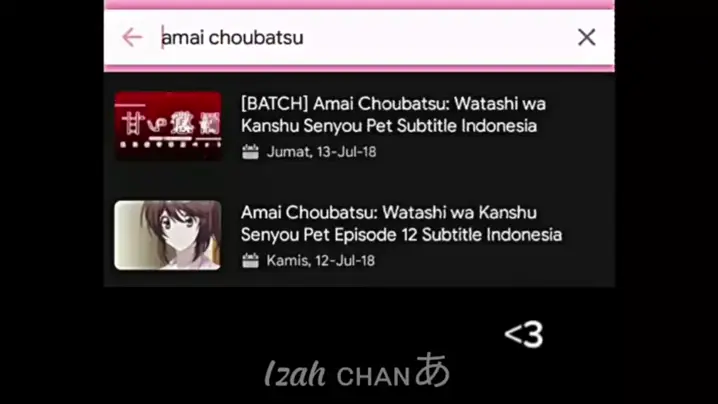 amai choubatsu watashi wa kanshu senyou pet | Disc| Kwai