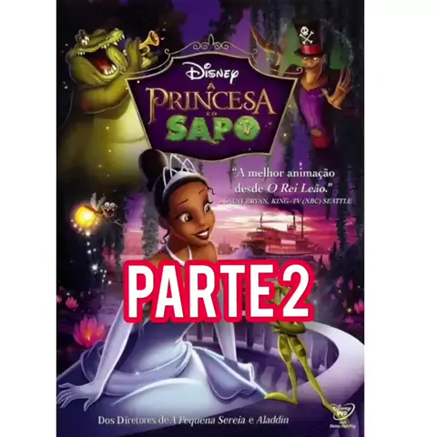 filme a princesa e o sapo completo
