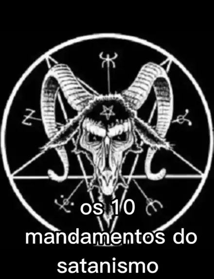 11 mandamentos de lúcifer & 10 mandamentos satanis ...| Kwai
