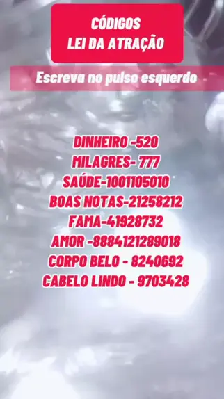 c-digos-para-colocar-no-pulso-esquerdo-lei-da-atra-kwai