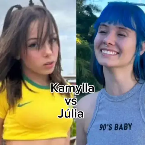 Lilu julia oil massage